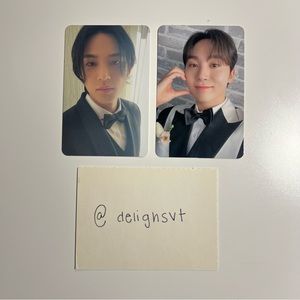 Mingyu & Seungkwan FML photocard set
